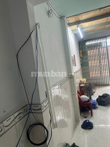 -Cho thuê nhà hẻm 3 gác cách đường số 2 P Tân Quy 20m DT 3,7x14m gác