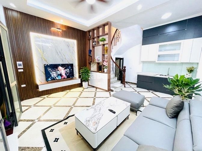 BÁN NHÀ PHỐ HOÀNG MAI - LÔ GÓC THOÁNG SÁNG - NGÕ SH QUAY ĐẦU - DIỆN TÍ