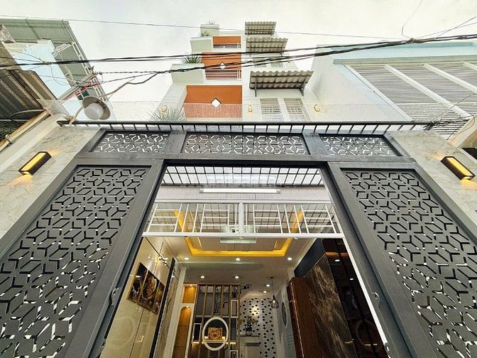 Nhà 3 lầu +ST tuyệt đẹp CAO CẤP hẻm Đường Số 51, P14, Q.Gò Vấp
