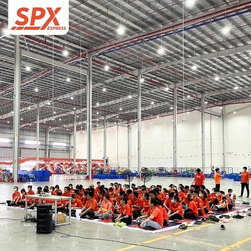 SPX EXPRESS (SHOPEE)  TUYỂN DỤNG NHÂN VIÊN KHO TẠI HÀ NỘI