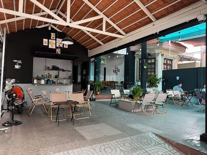 Sang nhanh quán cafe mặt tiền đường, khu dân cư, trung tâm cafe quận 7