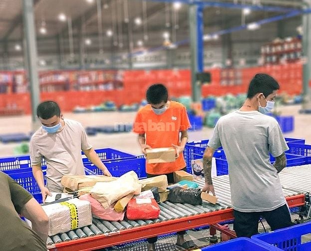 SPX EXPRESS (SHOPEE)  TUYỂN DỤNG NHÂN VIÊN KHO TẠI HÀ NỘI