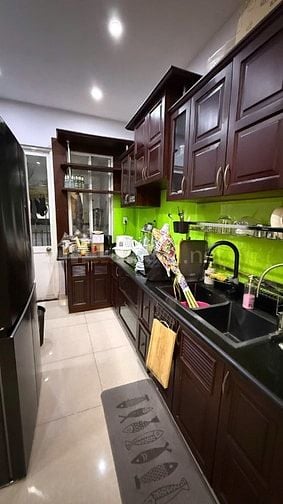 Chung cư Himlam 6A, 92,2m2, 2PN căn góc, tặng nội thất