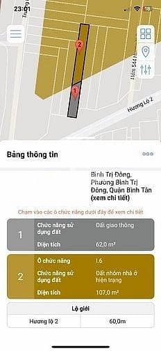 BÁN NHÀ MẶT TIỀN : 552 HƯƠNG LỘ 2 - P. BÌNH TRỊ ĐÔNG