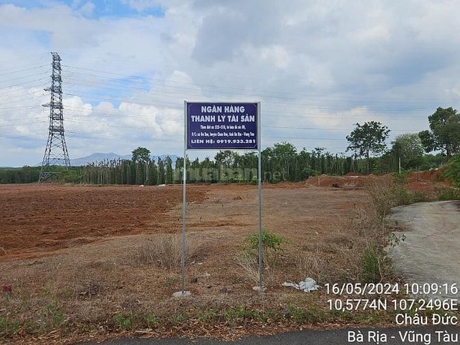 Công ty Đấu giá hợp danh Lam Sơn Sài Gòn THÔNG BÁO ĐẤU GIÁ TÀI SẢN