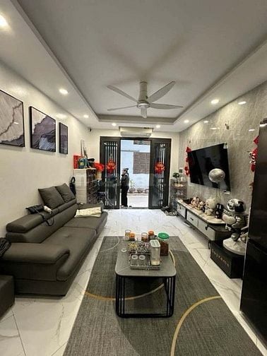 Hòa Bình 7 Minh Khai 35m2x5tầng 7.8Tỷ