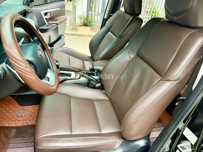 Bán xe Fortuner,7 chỗ, Màu Đen, Biển Hà Nội 