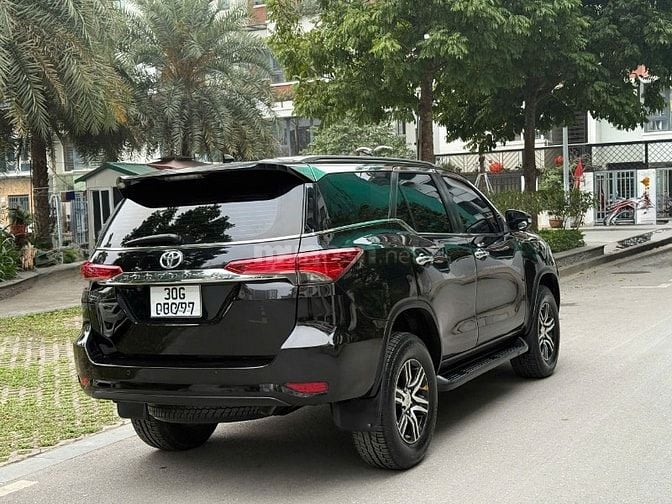 Bán xe Fortuner,7 chỗ, Màu Đen, Biển Hà Nội 