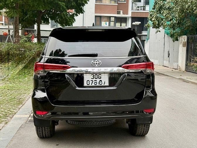 Bán xe Fortuner,7 chỗ, Màu Đen, Biển Hà Nội 