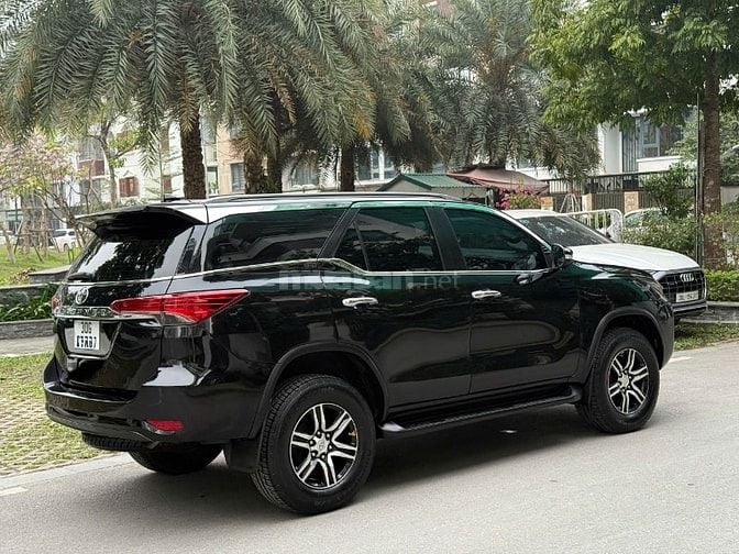 Bán xe Fortuner,7 chỗ, Màu Đen, Biển Hà Nội 