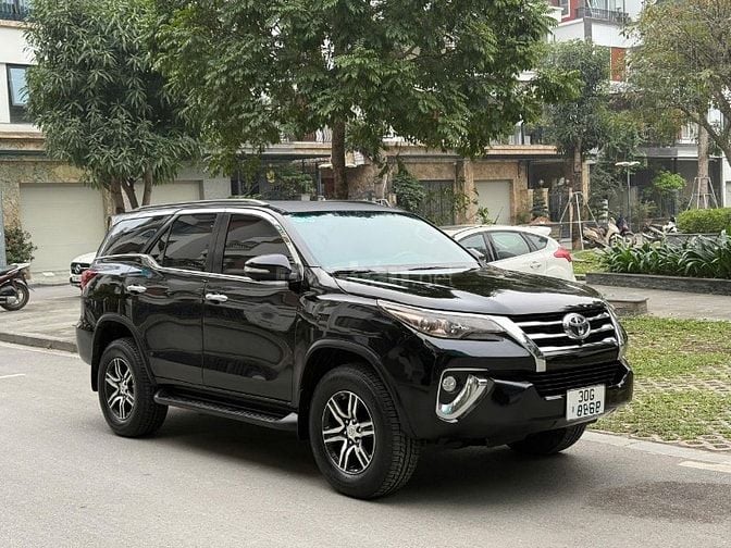 Bán xe Fortuner,7 chỗ, Màu Đen, Biển Hà Nội 