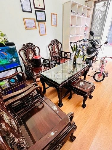 CẦU DIỄN - BẮC TỪ LIÊM - DT 60M2 - TRƯỚC NHÀ Ô TÔ ĐỖ CỬA, TRÁNH NHAU 