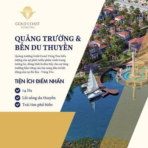 ✨ GIỚI THIỆU KHU ĐÔ THỊ DU LỊCH QUỐC TẾ GOLD COAST VŨNG TÀU. 