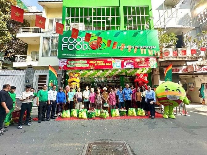 Co.opFood Bổ Sung Nhân Sự Bán Hàng, Trực Quầy, Tạp Vụ, Bảo Vệ,Thu Ngân