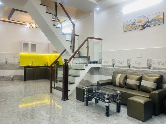Kẹt nợ bán gấp nhà trả nợ- dt 64m2 Đỗ Thúc Tịnh,q.Gò Vấp-giá 965tr-shr