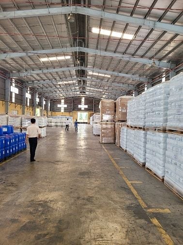 Bán xưởng hóa chất 4.300m2 KCN Đức Hòa, Long An.