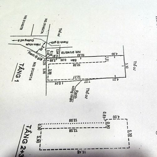 BÁN DÃY TRỌ 4 TẦNG- THU NHẬP GẦN 50 TRIỆU MỖI THÁNG