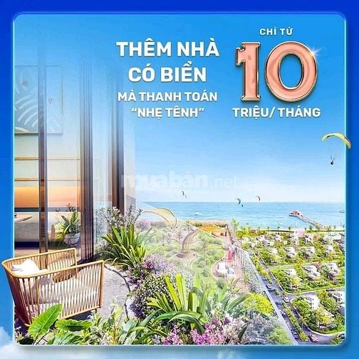 10 triệu / tháng hỗ trợ vay 60% âm nợ gốc 1 năm 