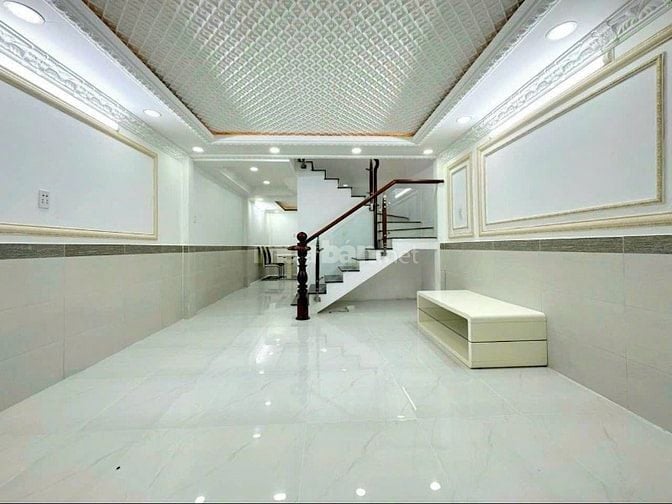 Về quê sinh sống bán gấp nhà Nguyễn Thị Thập, Q7, 60m2,giá 1,27 tỷ.SHR