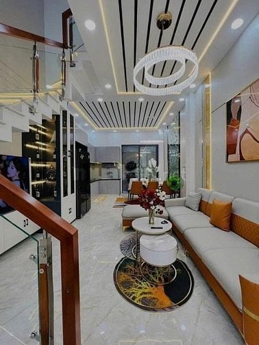 Bán nhà đường Phạm Văn Chiêu, P14, GV. Diện tích 64,6m2. Giá 3tỷ500