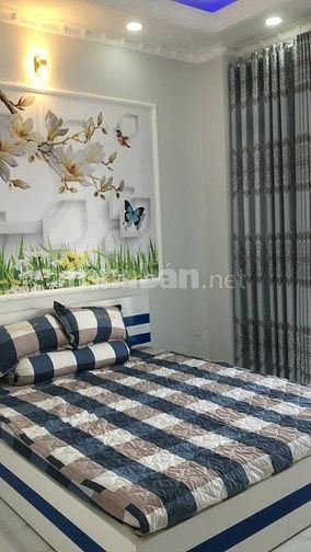 Bán Nhà Hẻm 597/7 Đường Phạm Văn Chiêu Giá 6.4 tỷ