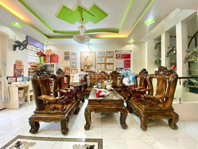 Bán GẤP nhà 4 lầu HXT Phạm Văn Chiêu 92m2 vị trí đẹp ngay TT Gò Vấp 13