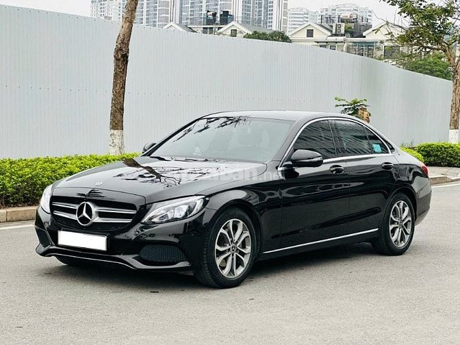 Mercedes C 200 ,Đen,SX 2018,, Giá 760 tr