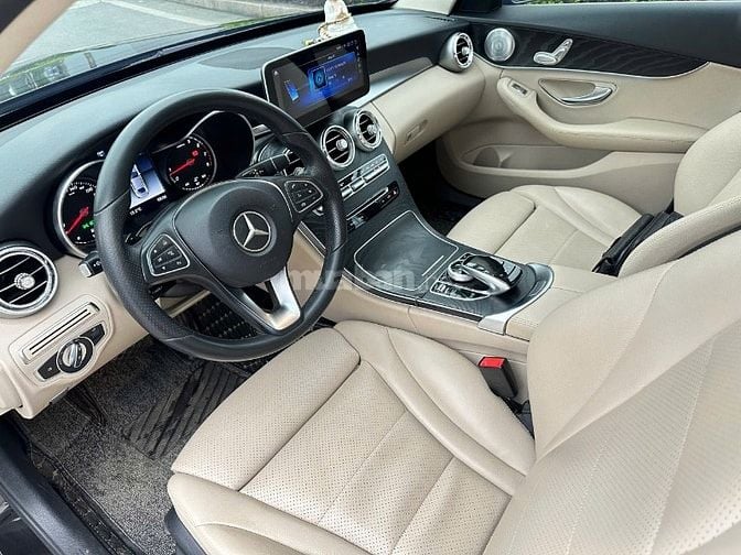 Mercedes C 200 ,Đen,SX 2018,, Giá 760 tr