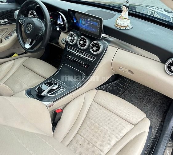 Mercedes C 200 ,Đen,SX 2018,, Giá 760 tr