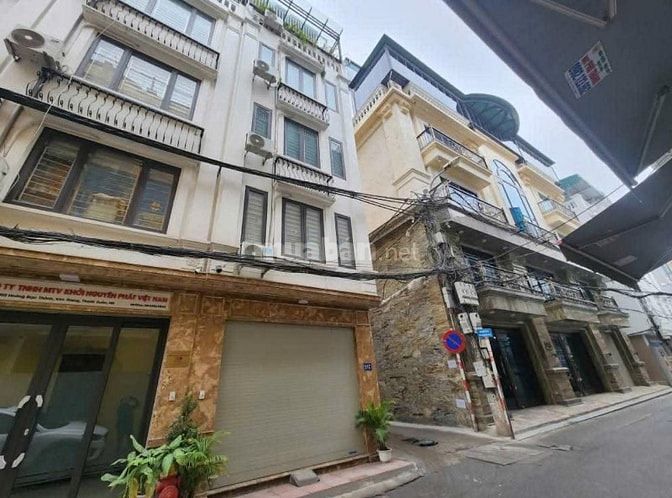 Phân lô ô tô tránh, vỉa hè Hoàng Đạo Thành, 42m2, 6 tầng thang máy 