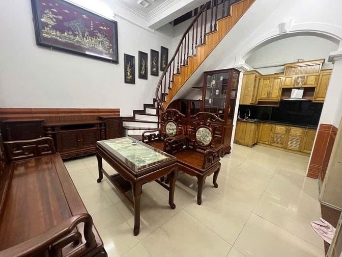 Siêu phẩm nhà đẹp Trương Định 55m² -  6.3 tỷ - giá siêu hời - ngõ rộng