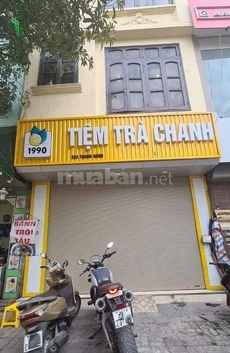 Cho thuê nhà mặt tiền phố Thanh Nhàn