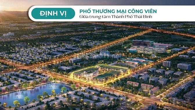 GLORY BLING BLING - SỞ HỮU 128 CĂN SH NHÀ PHỐ THƯƠNG MẠI - TT.Y TẾ LỚN