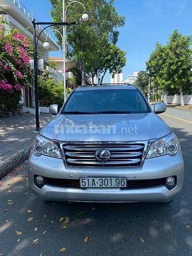 Bán xe Lexus GX 460 model 2010 nhập Mỹ 2012, dòng phun đồ, nâng hạ gầm