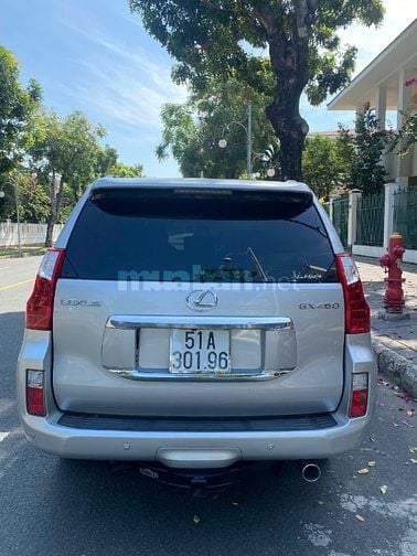 Bán xe Lexus GX 460 model 2010 nhập Mỹ 2012, dòng phun đồ, nâng hạ gầm