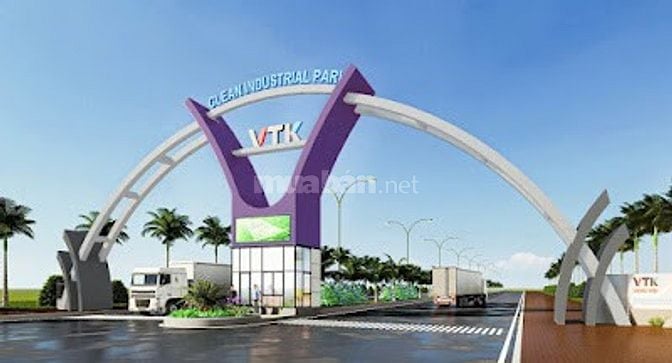 Cho Thuê Nhà Xưởng trong KCN Sạch VTK Việt Nam - Hàn Quốc tại Hưng Yên