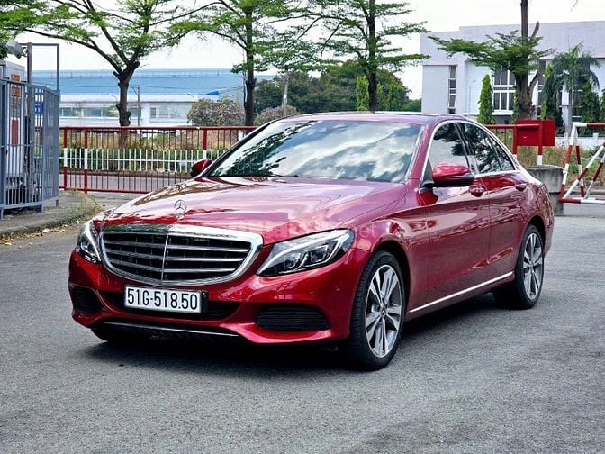 🆘 Hàng tuyệt chủng - Mercedes Benz C250 model 2018 / Hộp số 9 cấp