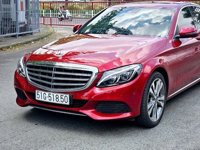 🆘 Hàng tuyệt chủng - Mercedes Benz C250 model 2018 / Hộp số 9 cấp