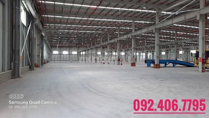Cho Thuê Nhà Xưởng trong KCN Sạch VTK Việt Nam - Hàn Quốc tại Hưng Yên
