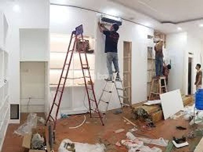 Chuyên nhận sửa chữa, xây mới, chống thấm dột toilét, làm la phông