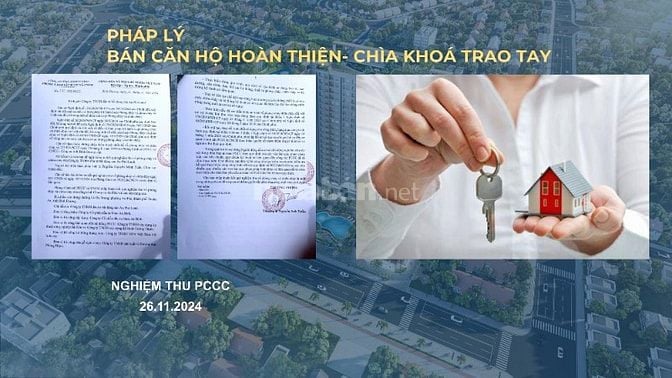 Căn 2PN Tecco Felice Homes Giá 1.290 giá CĐT Tặng gói nội thất FUll