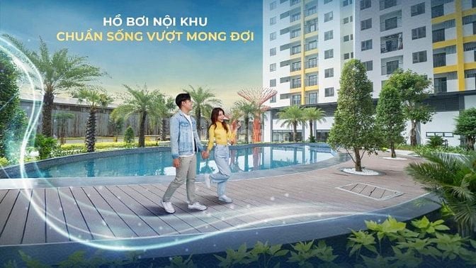 Căn 2PN Tecco Felice Homes Giá 1.290 giá CĐT Tặng gói nội thất FUll