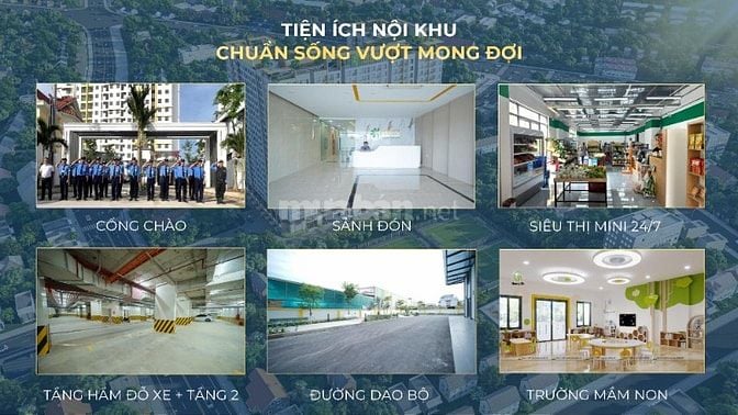 Căn 2PN Tecco Felice Homes Giá 1.290 giá CĐT Tặng gói nội thất FUll