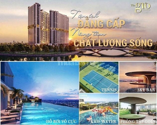 Bán Căn Hộ 2PN, View Sông, Giá Chỉ Từ 1.6 Tỷ, gần TTTM Aeon