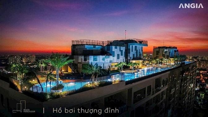 Bán Căn Hộ 2PN, View Sông, Giá Chỉ Từ 1.6 Tỷ, gần TTTM Aeon