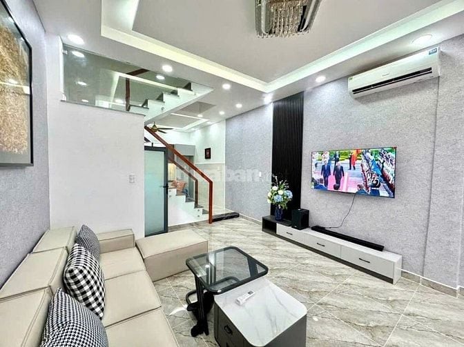 Bán nhà khu vực Bình thạnh.phạm văn chiêu DT 72m2(5×14.4) SHR