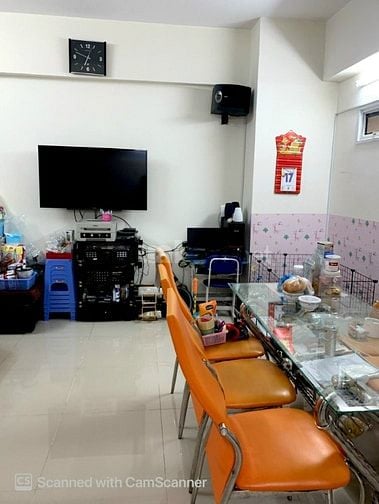 chung cư An Hội 3, phường 14, Gò vấp: 78m2, 2p ngủ,NT,giá 8tr/th