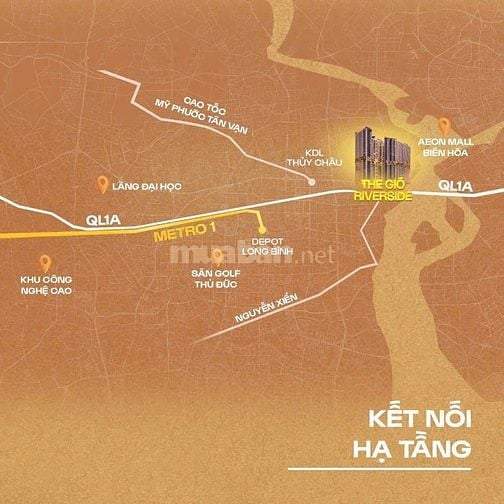 CHỈ VỚI 260TR ĐỂ SỞ HỮU NGAY CĂN HỘ VIEW 3MẶT SÔNG NGAY TUYẾN GA METRO