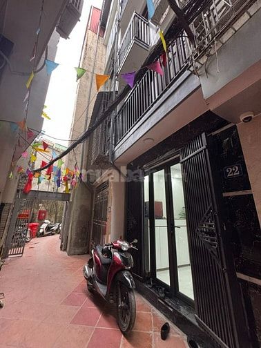 BÁN NHÀ XÂY MỚI HIỆN ĐẠI, ĐỊNH CÔNG THƯỢNG,NGÕ THÔNG 40Mx5TGIÁ HƠN 6TY