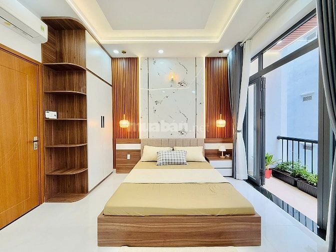 BÁN GẤP NHÀ XÔ VIẾT NGHỆ TĨNH, BÌNH THẠNH GIÁ 3TỶ890 / 70m2 HẺM OTO